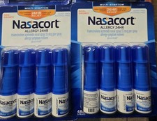  Nasacort Allergy Nasal Spray 480 Pack X 2 spray exp 2027