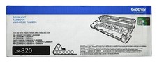Brother DR-820 Black Drum Unit - New in Box