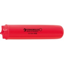Stahlwille 12195 VDE T&uuml;lle mit Klemmkappe &Oslash; 20 mm