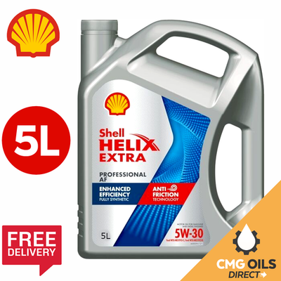 SHELL HELIX EXTRA PROFESSIONAL AF FULLY SYNTHETIC 5W-30 ACEA A5/B5