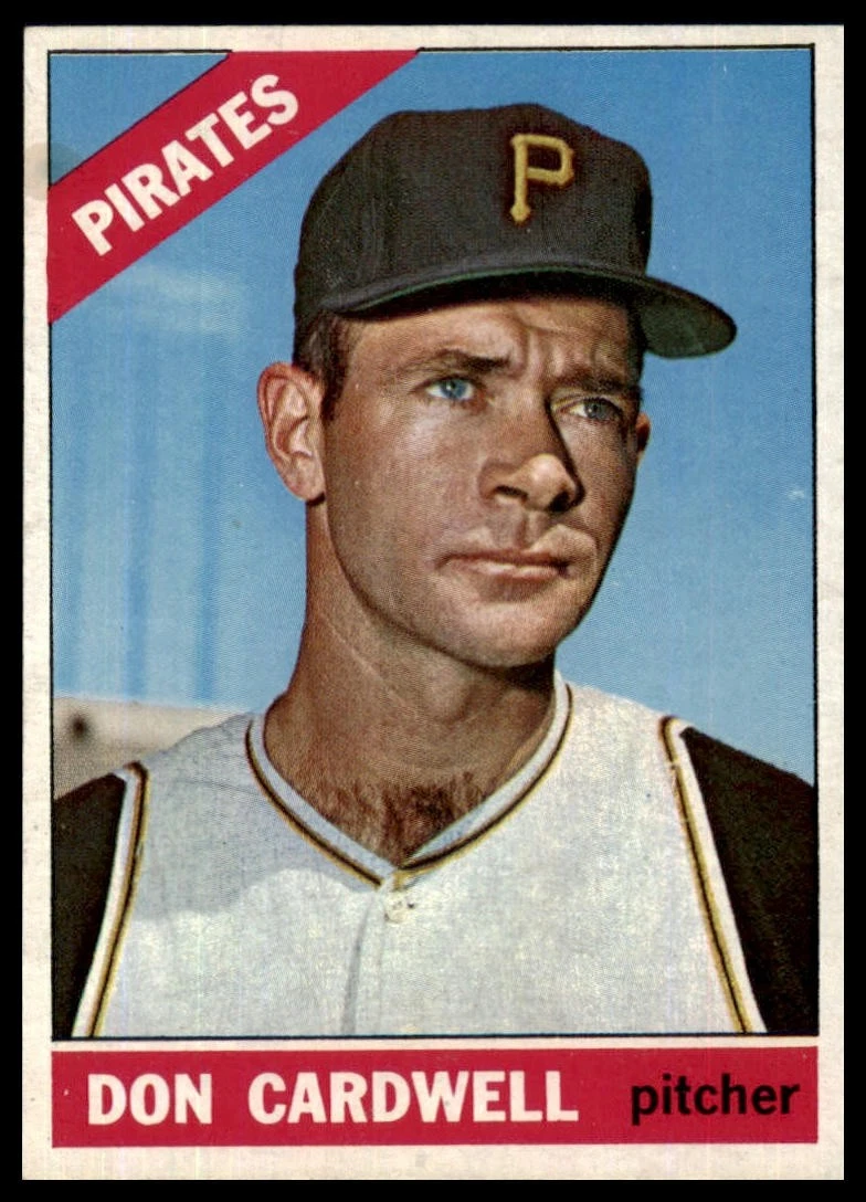 1966 Topps Set Break Don Cardwell #235 EM-NrMint Combine Shipping