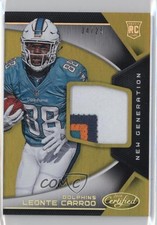 2016 Certified New Generation Jerseys Mirror Gold 4/25 Leonte Carroo #17 6ks