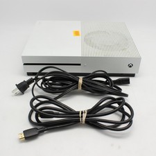 Microsoft Xbox One S Digital 500GB Gaming Console in White 1681 - See Desc