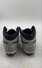 Nike Mens Air Jordan 1 Mid TD F16805-002 Gray Lace-Up Football Cleats Size 11.5 — photo 3