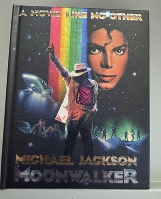 Michael Jackson - Moonwalker - Mediabook - Nur DVD ohne(!) Blu Ray *bitte lesen*