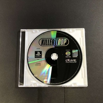 PS1 Killer Loop PAL Gut Zustand