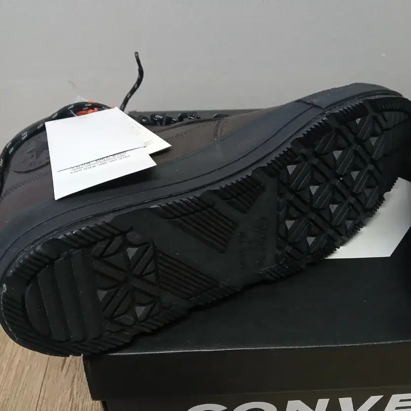 Converse Brown High-Top Waterproof Sneakers thumbnail 4