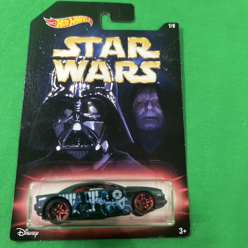 Hot Wheels Star Wars Assorted Set Of 9 Cars 2017 1/8-2/8-3/8 5/8 -6/8-7/8-8/8 - Foto 8 di 12
