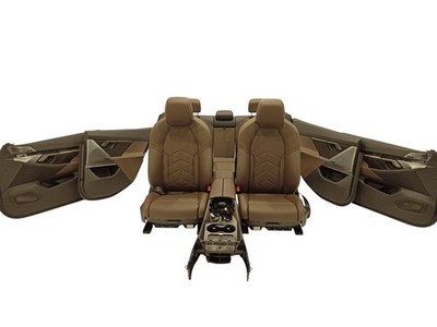 BMW OEM Comfort seats Veganza perf./stepped espresso-brown 5' G60 Saloon i5