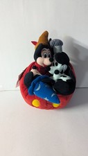 Disney Store 8" Bean Bag Plush Set 70th Anniversary Mickey NOS