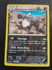 Pandarbare REVERSE 120pv 68/111 XY Poings Furieux Carte Pokemon Rare  fr