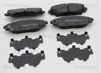 Triscan Bremsbelagsatz Scheibenbremse 8110 50190 FüR Mazda CX DK BM BN Bmlfp BM4