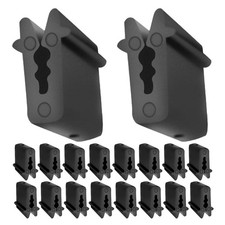 100 Pcs Pince Pour Filet D'ombrage Pinces Pare-soleil Clips De Jardin