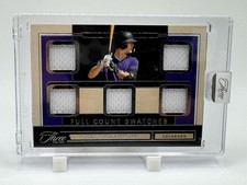 2025 Panini Three & Two Full Count Swatches 35/49 PATCH Charlie Condon #FCS-CC