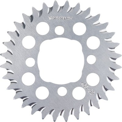 Vortex 420 Aluminum Rear Sprocket 32T Silver for Kawasaki Z125 Pro 2017-2023