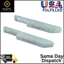 Double End Internal External Threading HSS Tool Set