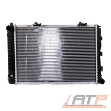 KÜHLER WASSERKÜHLER FÜR MERCEDES BENZ STUFENHECK W124 200 D 250 D +TD BJ 84-93 KÜHLER WASSERKÜHLER FÜR MERCEDES BENZ STUFENHECK W124 200 D 250 D +TD BJ 84-93