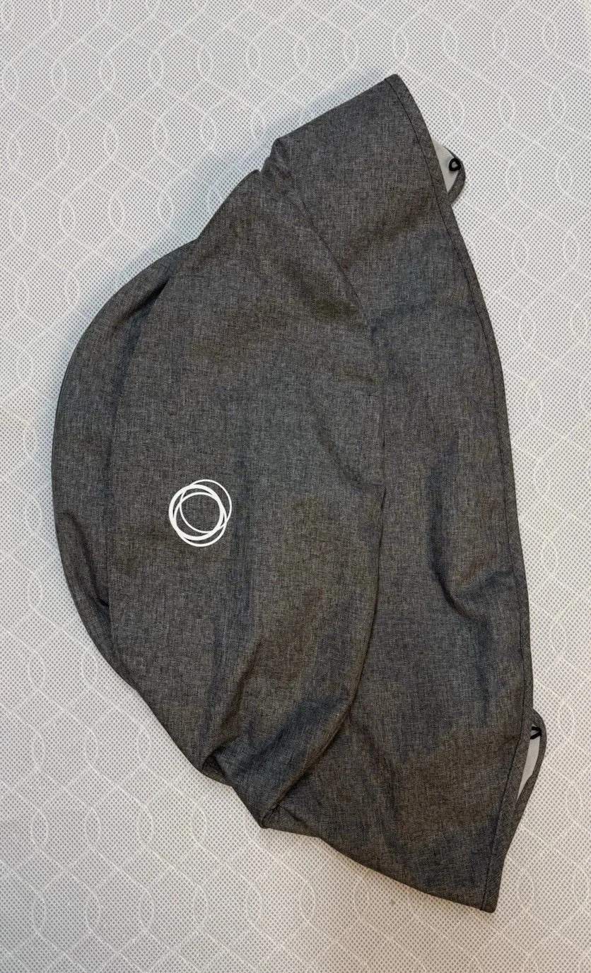 Bugaboo Fox / Cameleon 3 Sun Canopy / Extendable Hood - Grey Melange -
