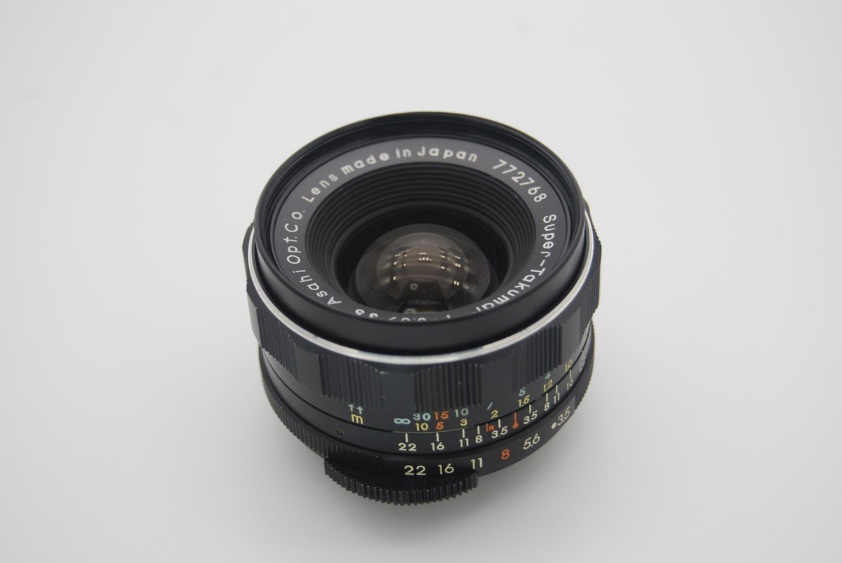 Near Mint] Pentax Super-Takumar 35mm f3.5 Early Model MF Lens from