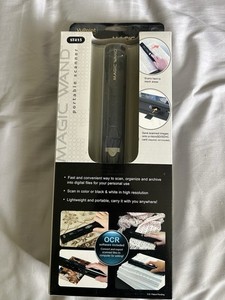 VuPoint Magic Wand PDS-ST410-VP Handheld Portable Scanner.