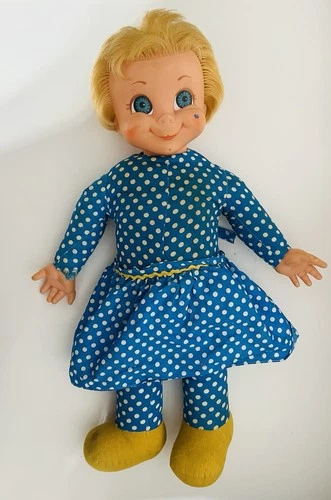 Vintage MRS Beasley Doll 1967 MATTEL Original Does Not Talk Pull String Works