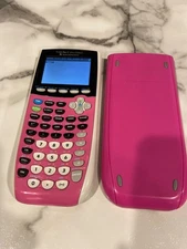 Texas Instruments TI-84 Plus C Silver Edition Graphing Calculator | Pink