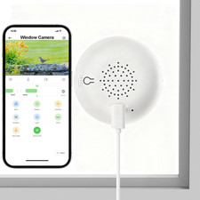 4MP 2K Indoor Security Camera for Windows, Smart AI Motion Detection, Color Nigh
