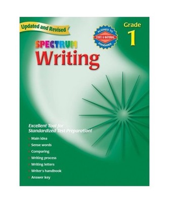 Spectrum Writing: Grade 1