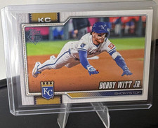 Topps 2026 Series 1 Player Number Variation Bobby Witt Jr. #205 Royals Baseball
