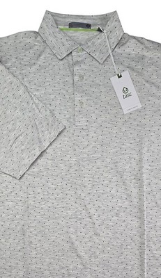 TASC Performance Mens Size Medium Cloud Polo Dot Shirt NWT