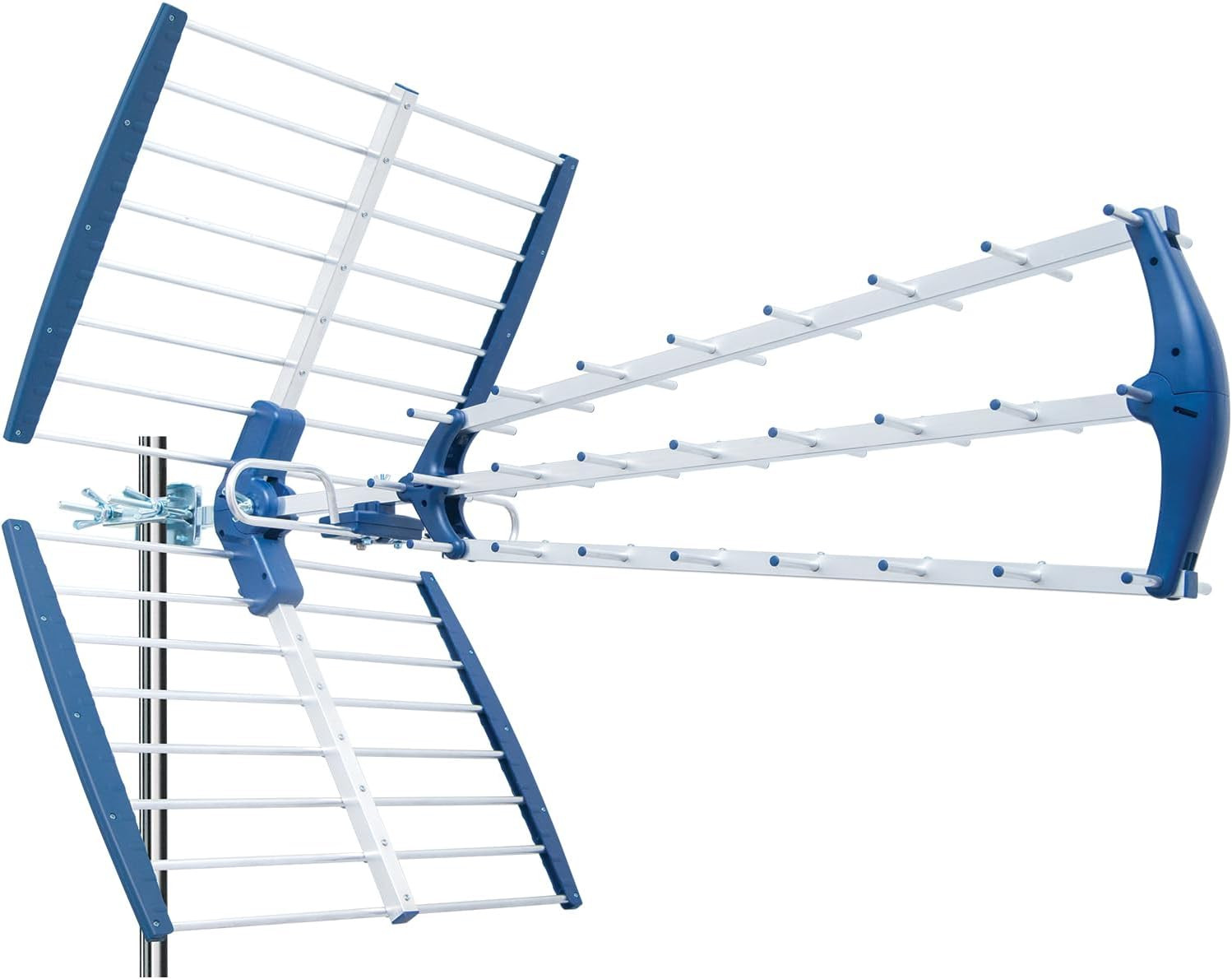 EDISION TALOS 18db Antenna Esterna Tripla | Digitale Terrestre 5G