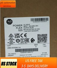 NEW Allen Bradley 25B-D030N114 PowerFlex 525 15kW 20Hp AC Drive