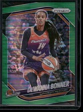 DeWanna Bonner 2025 Prizm WNBA #32 Green Pulsar Prizms #6/25
