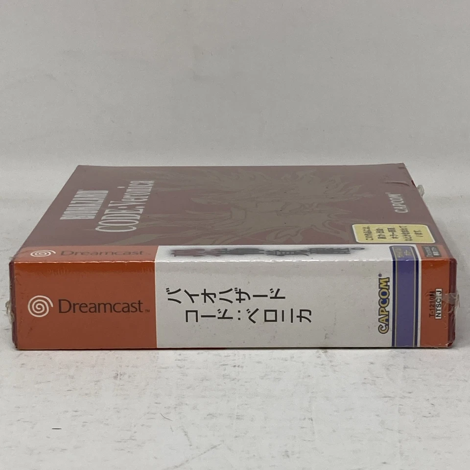 Biohazard Code Veronica Resident Evil Dreamcast Japanese Sealed - Image 3 of 4