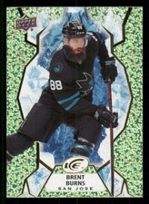 2021-22 Upper Deck Ice Green #45 Brent Burns
