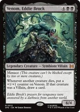 Venom, Eddie Brock - Light Play MTG Marvel's Spider-Man: Eternal-Legal