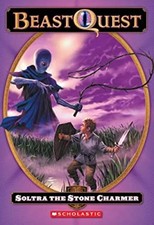 Soltra the Stone Charmer Paperback Adam Blade