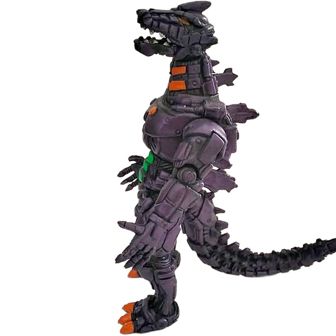 鬼人丸国重❗メカゴジラ GODZILLA フィギュア ソフビ 2体セット 鬼人丸