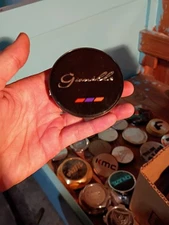 1) Single Gianelle Floating Floater Center Cap Emblem Pop In Hub Cover Floating