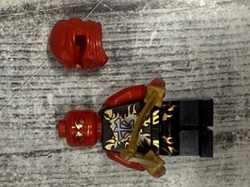 Lego Ninjago Minifigure Kai Airjitzu Possession Red Ninja  70739