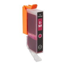 Compatible Magenta CLI-521 Ink Cartridge for Canon Printers - 1 Pack - Go Inks