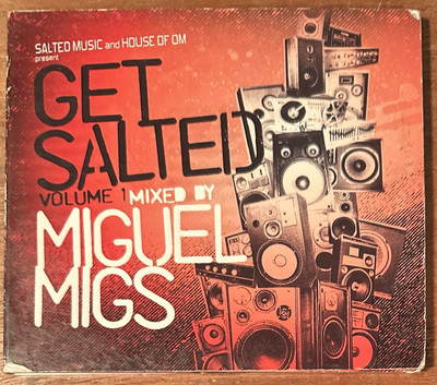 Miguel Migs CD Get Salted Volume 1
