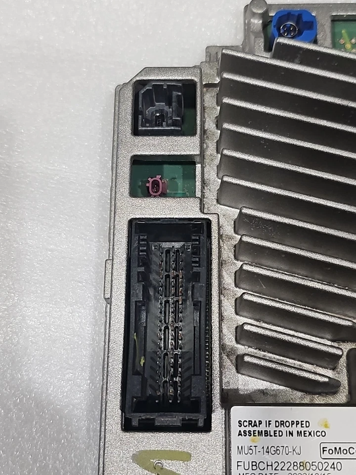 OEM Sync APIM For 2022 Ford F150 NL3T-14G670-FAF - Image 3 of 4