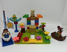 Lego Duplo Jake & The Neverland Pirates Captain Hook Peter Pan 45 Pc Lot