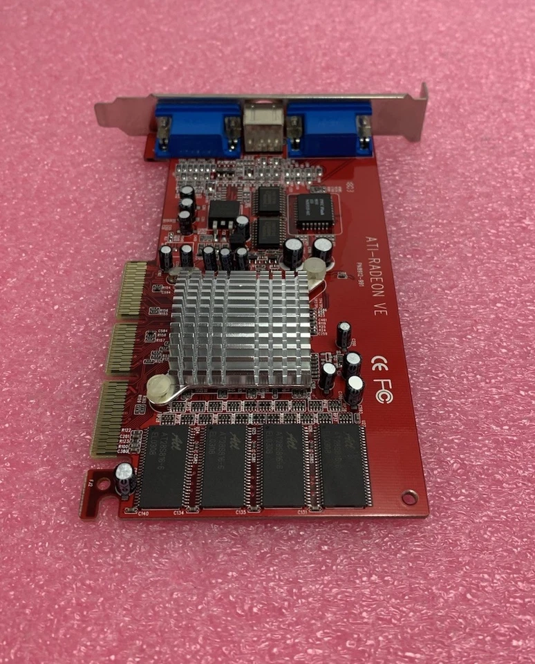 ATI Radeon 7000 64MB 2CRT+TV SDR Video Card - Image 3 of 4