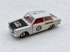 Dinky Toys Meccano England 1/43 Diecast Ford Cortina Rally Car #212