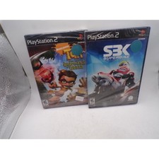 Sony PlayStation 2 PS2 Game Lot Tak Guardians of Gross SBK Superbike Sealed NEW