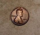 1916 Lincoln Wheat Cent Penny * Choice BU Red/BN * XW443