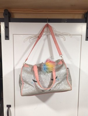Under One Sky - Glitter Unicorn Duffle Bag