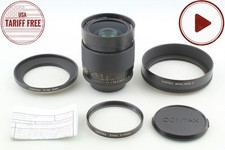 CLA'd 2026 MINT Hood Contax Carl Zeiss Distagon 35mm f1.4 Lens MMJ From JAPAN